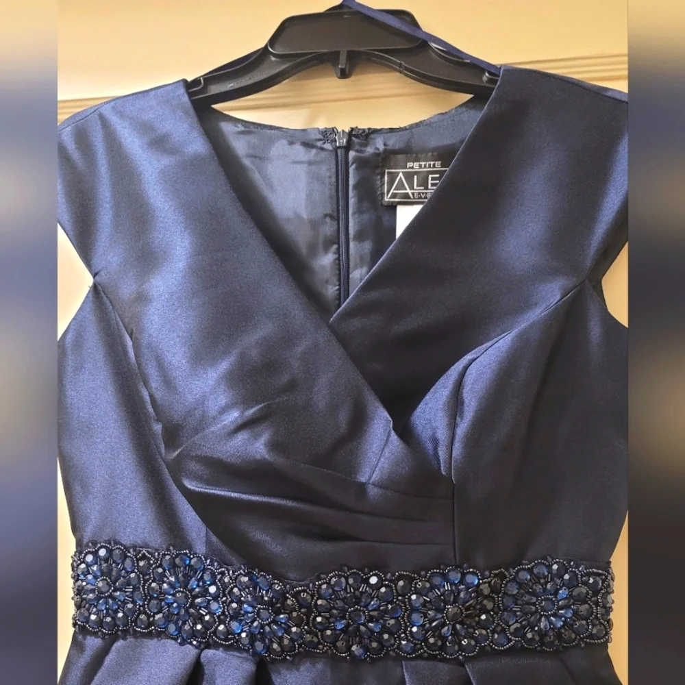 Alex Evenings Cocktail Dress NWT - Picture 5 of 7